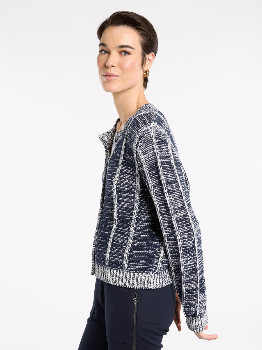 Reversible Twist Cardi