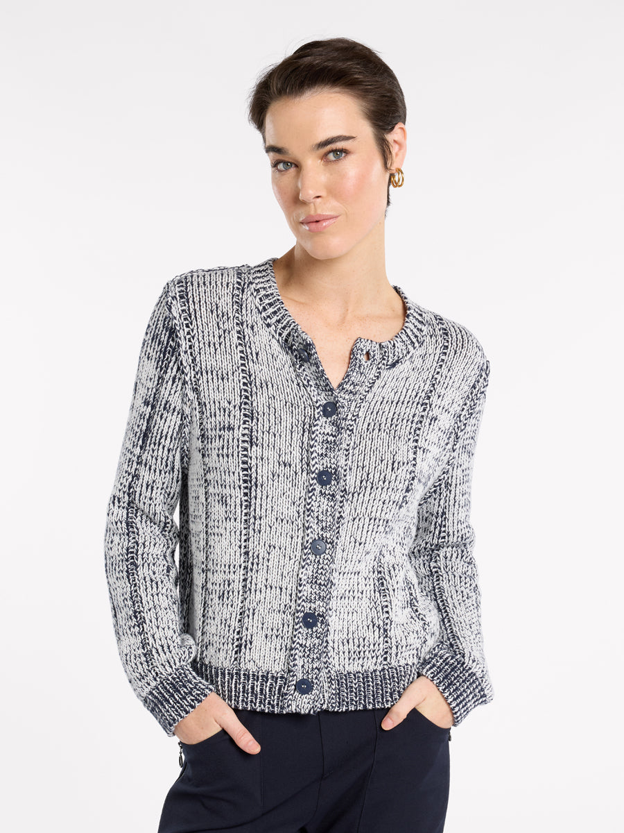 Reversible Twist Cardi