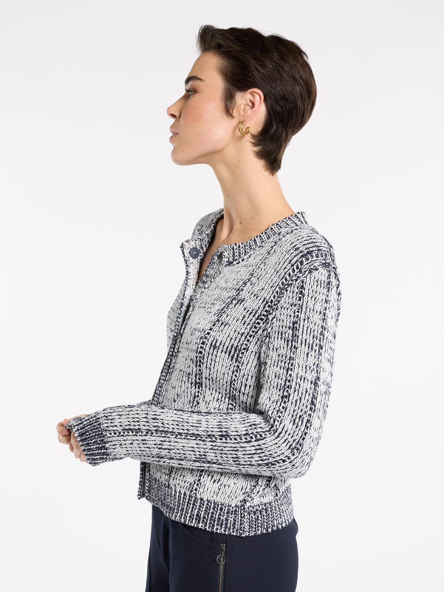Reversible Twist Cardi