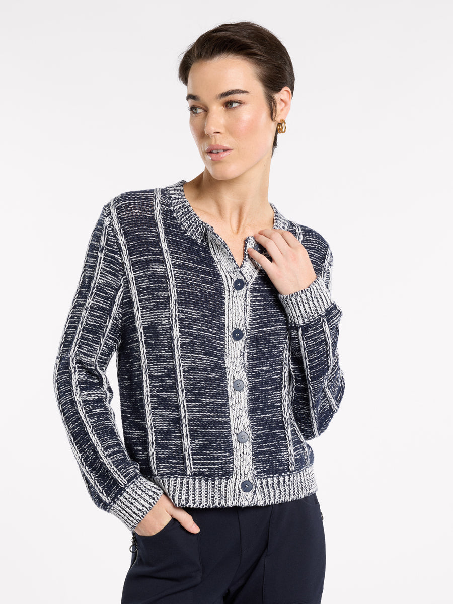 Reversible Twist Cardi