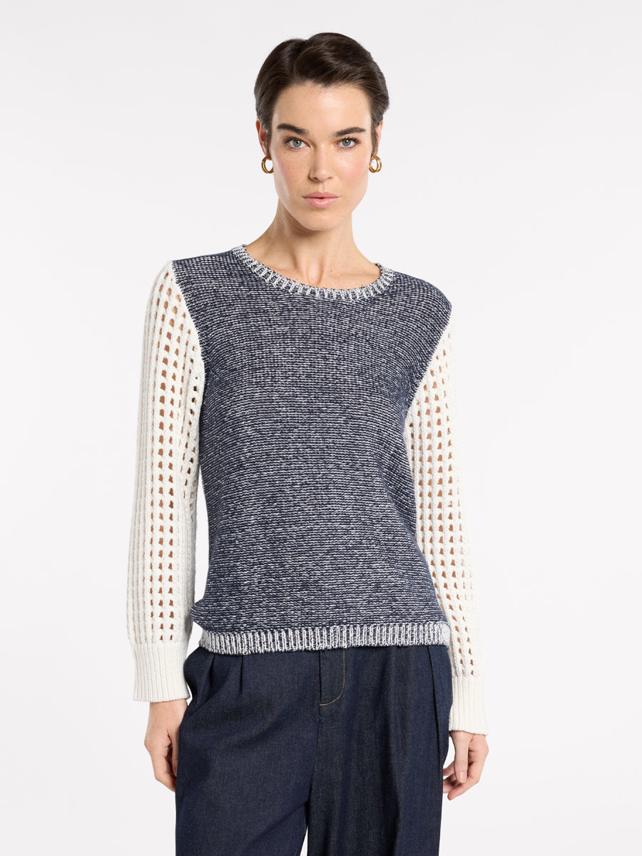 Chunky Twist Knit Sweater