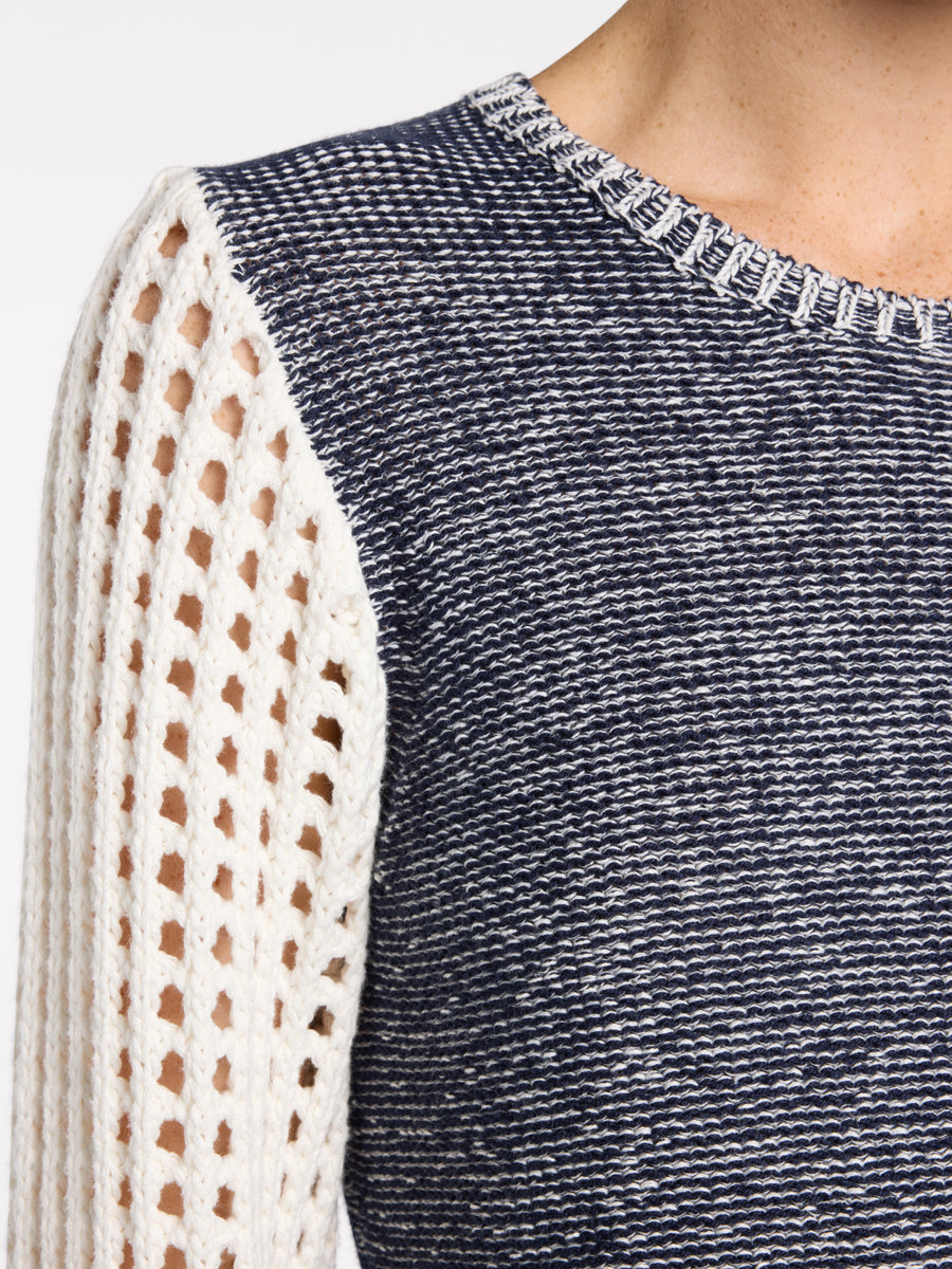 Chunky Twist Knit Sweater