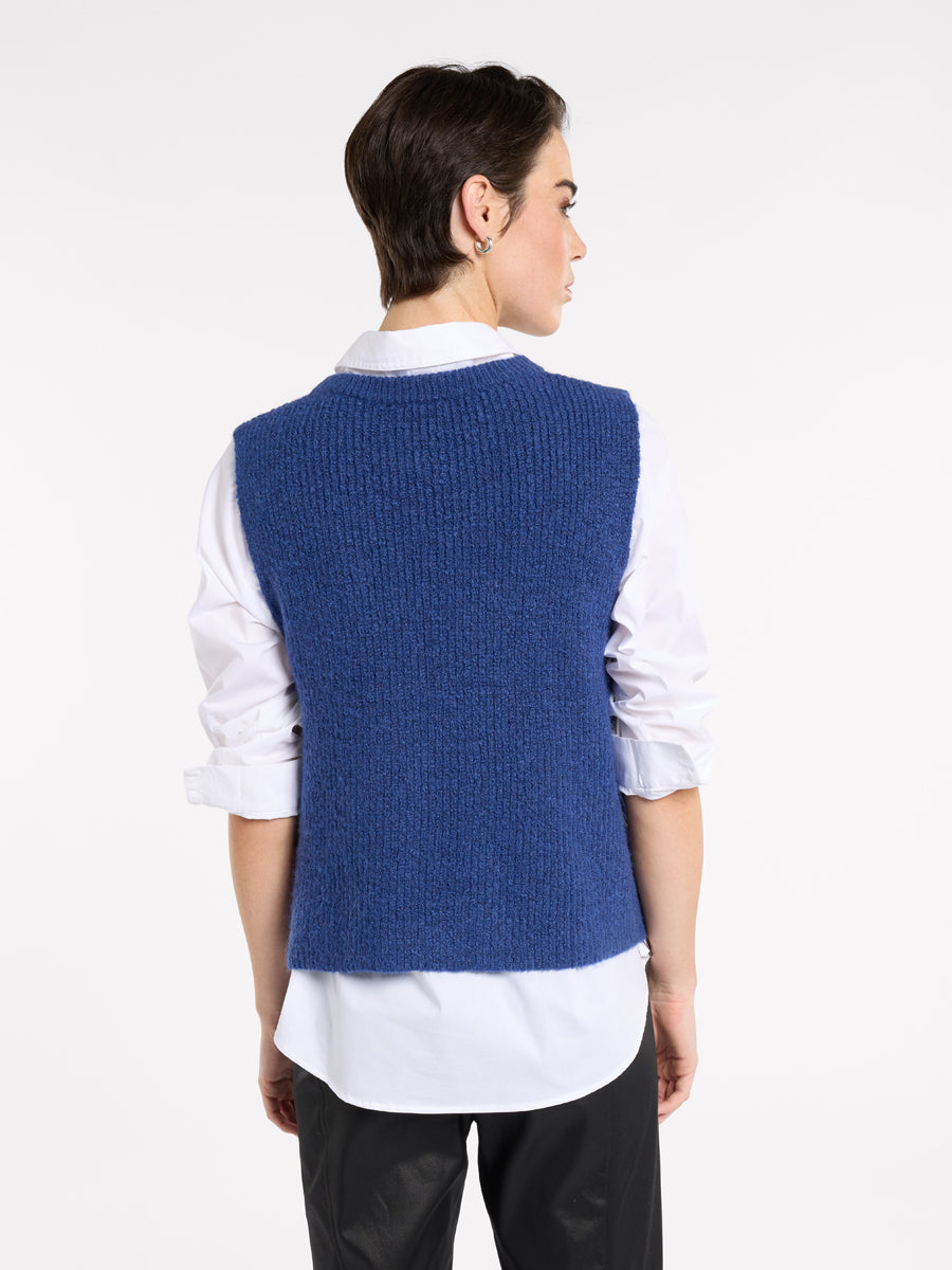 Side Zipper Knit