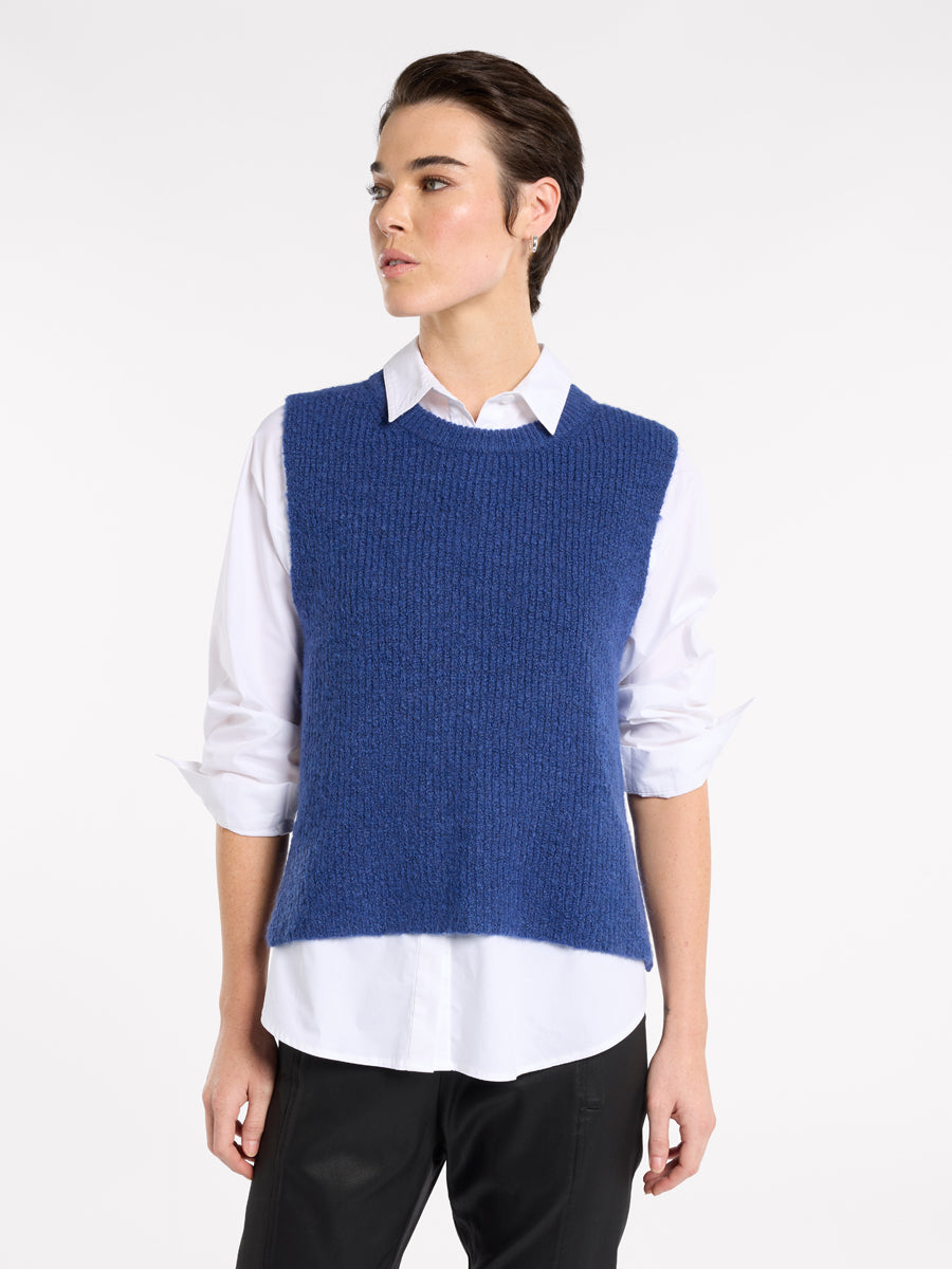 Side Zipper Knit