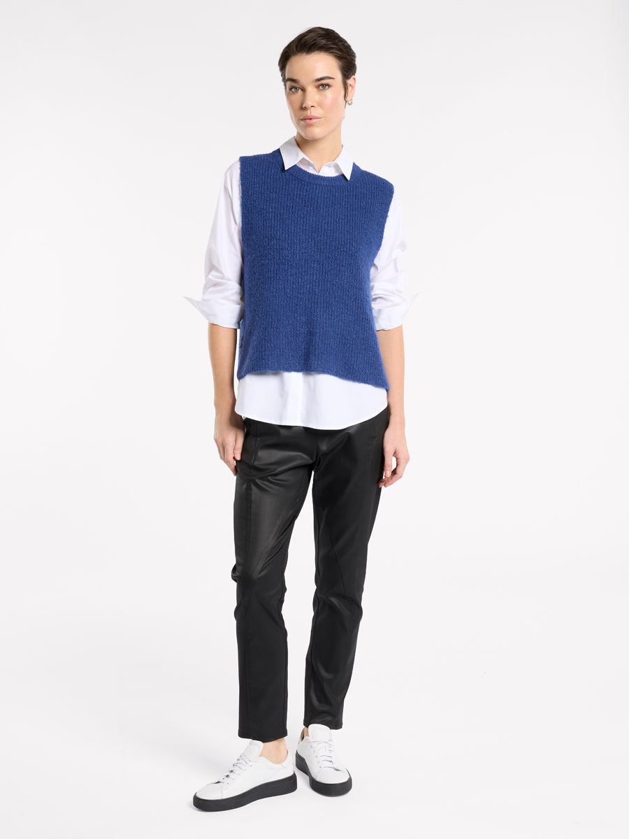 Side Zipper Knit