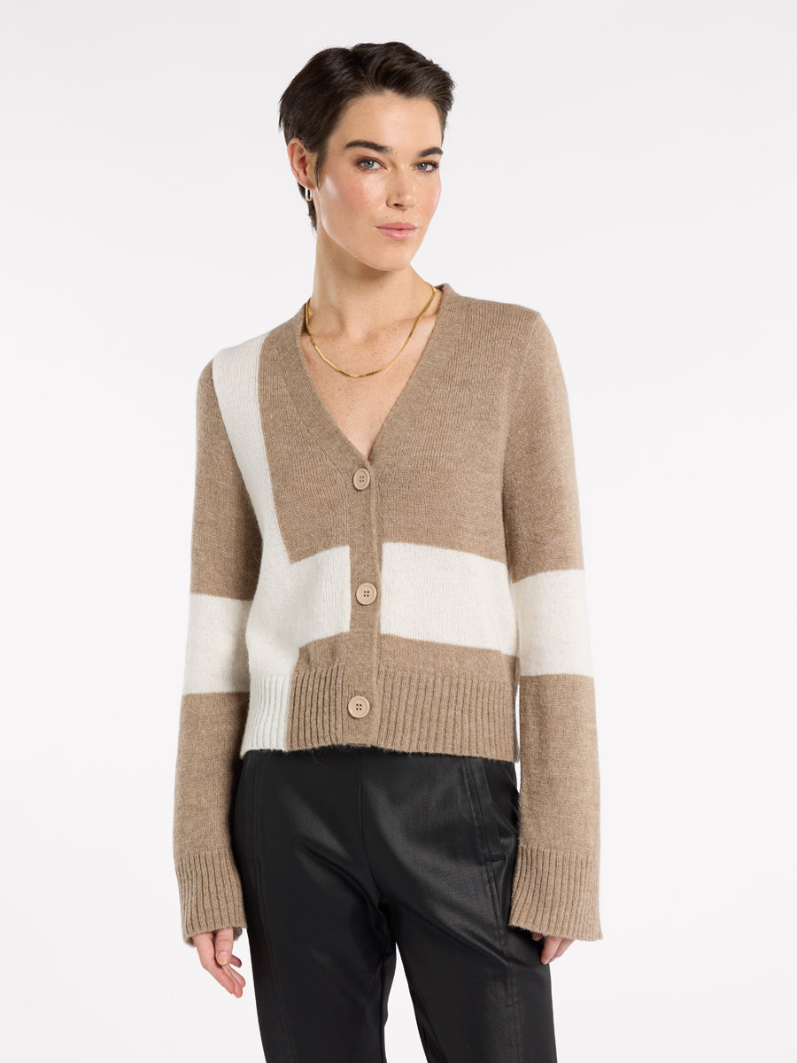 Eternal Check Cardi