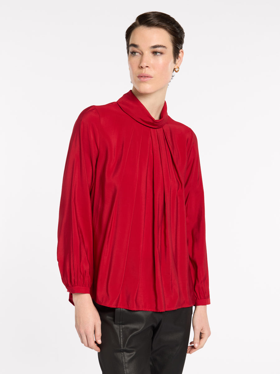 Eternal Pleat Top