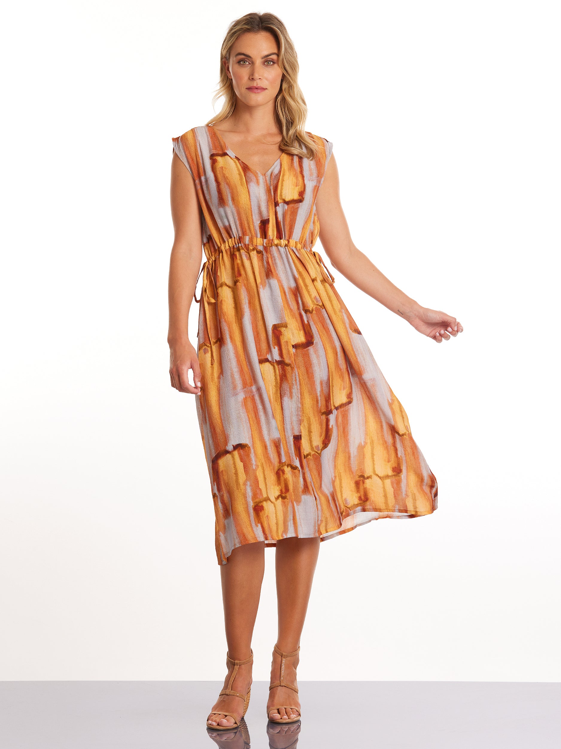 Sleeveless Dawn Haze Dress