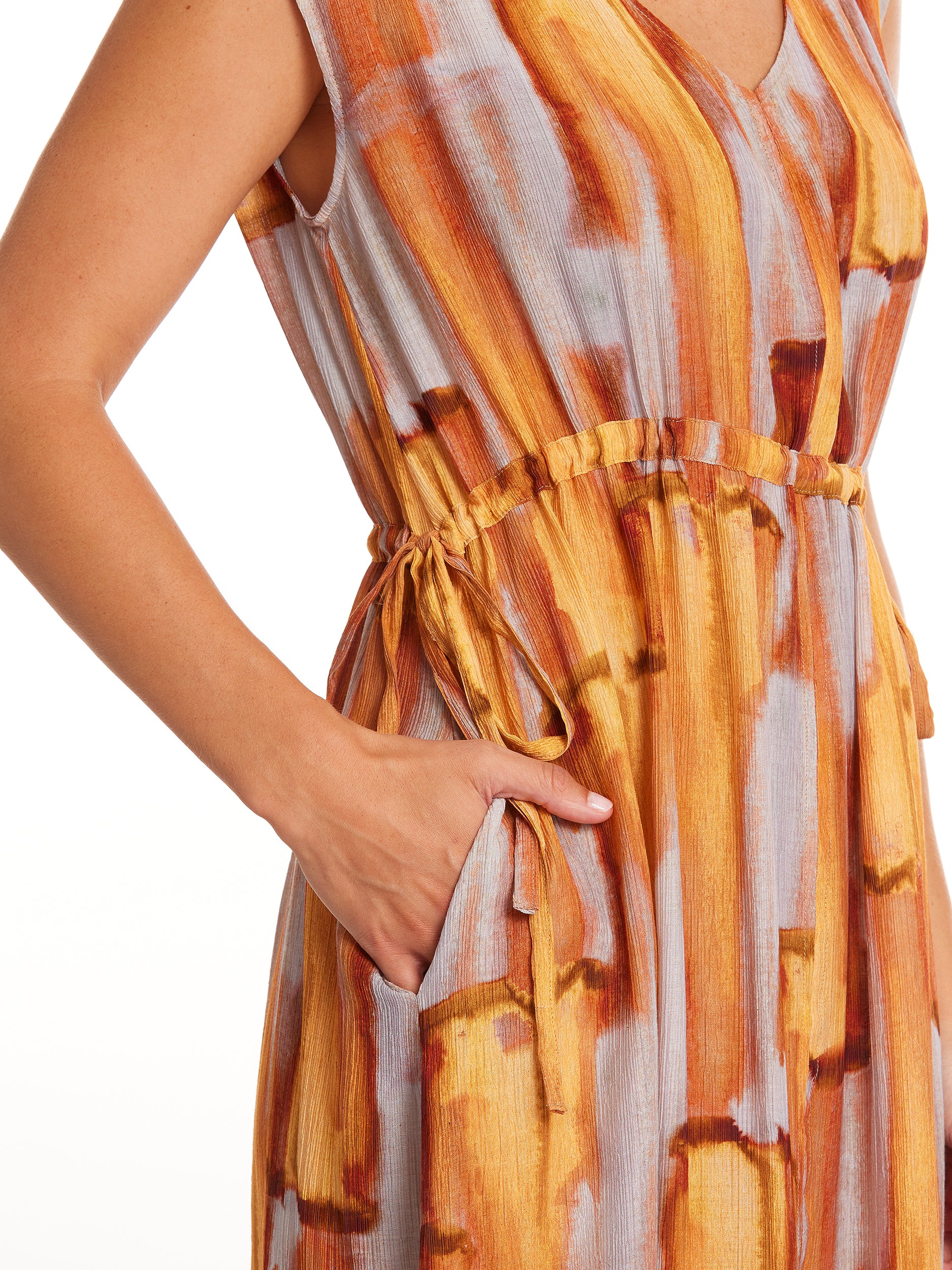 Sleeveless Dawn Haze Dress
