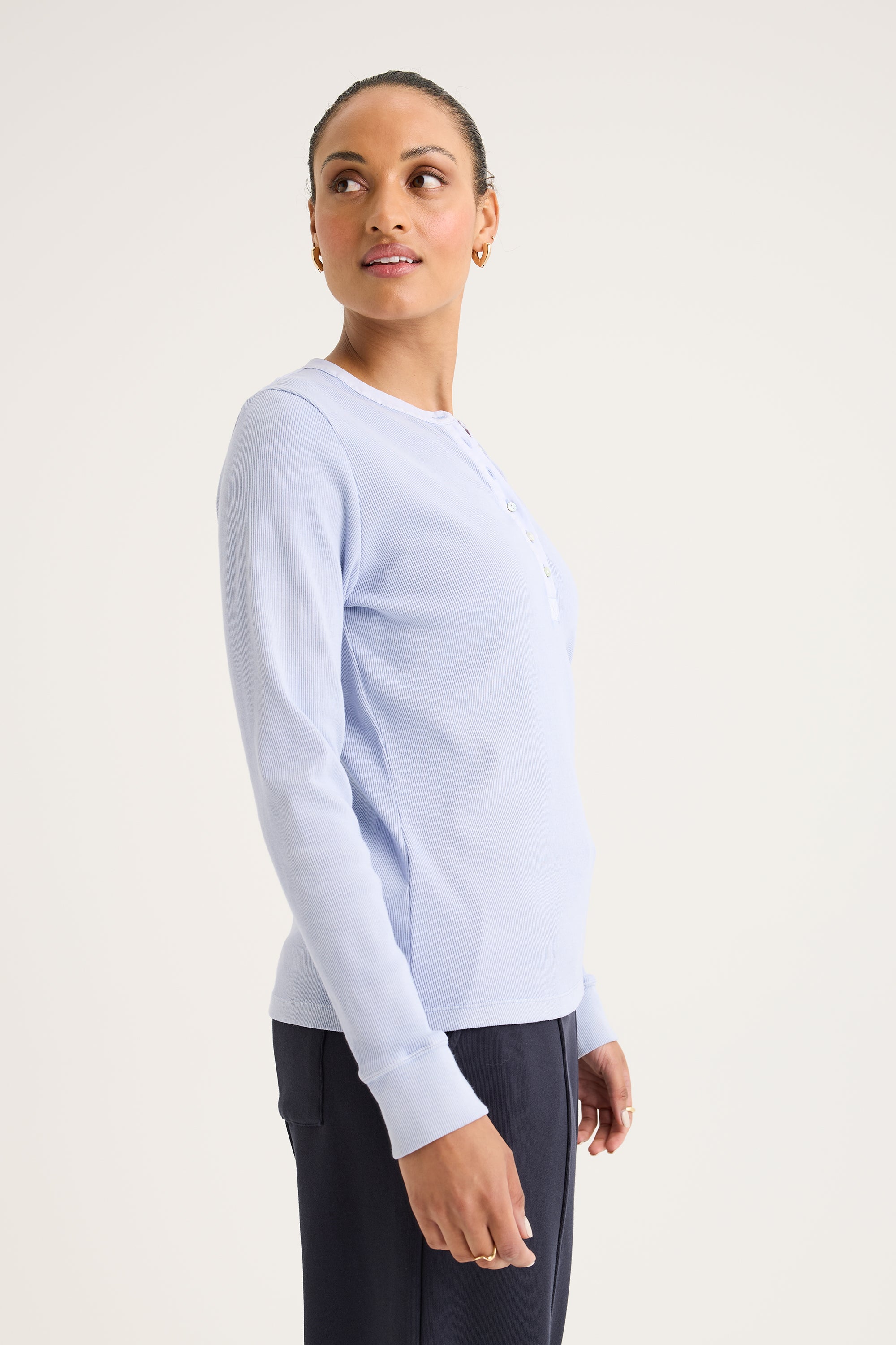 Mineral Rib Henley