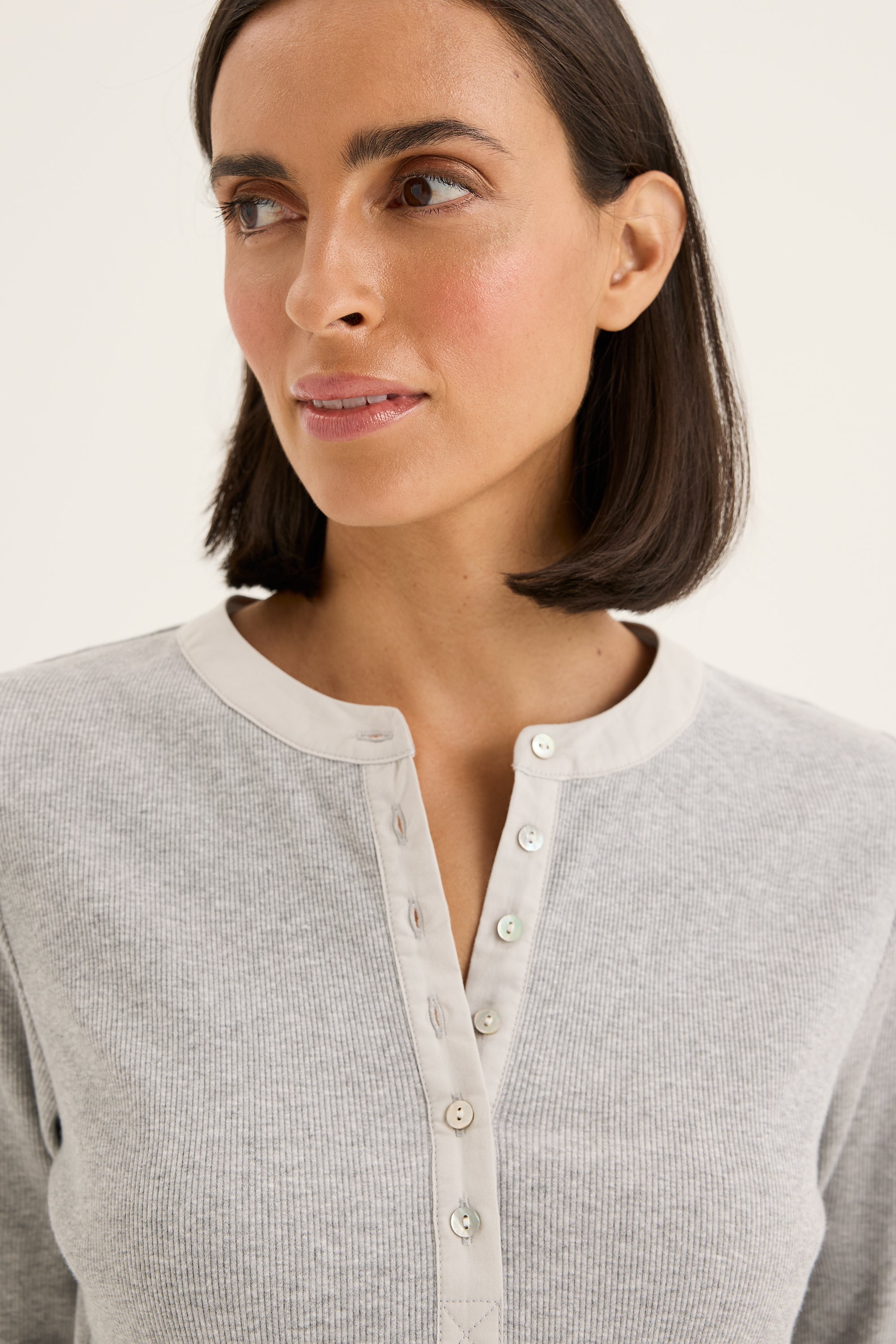 Mineral Rib Henley