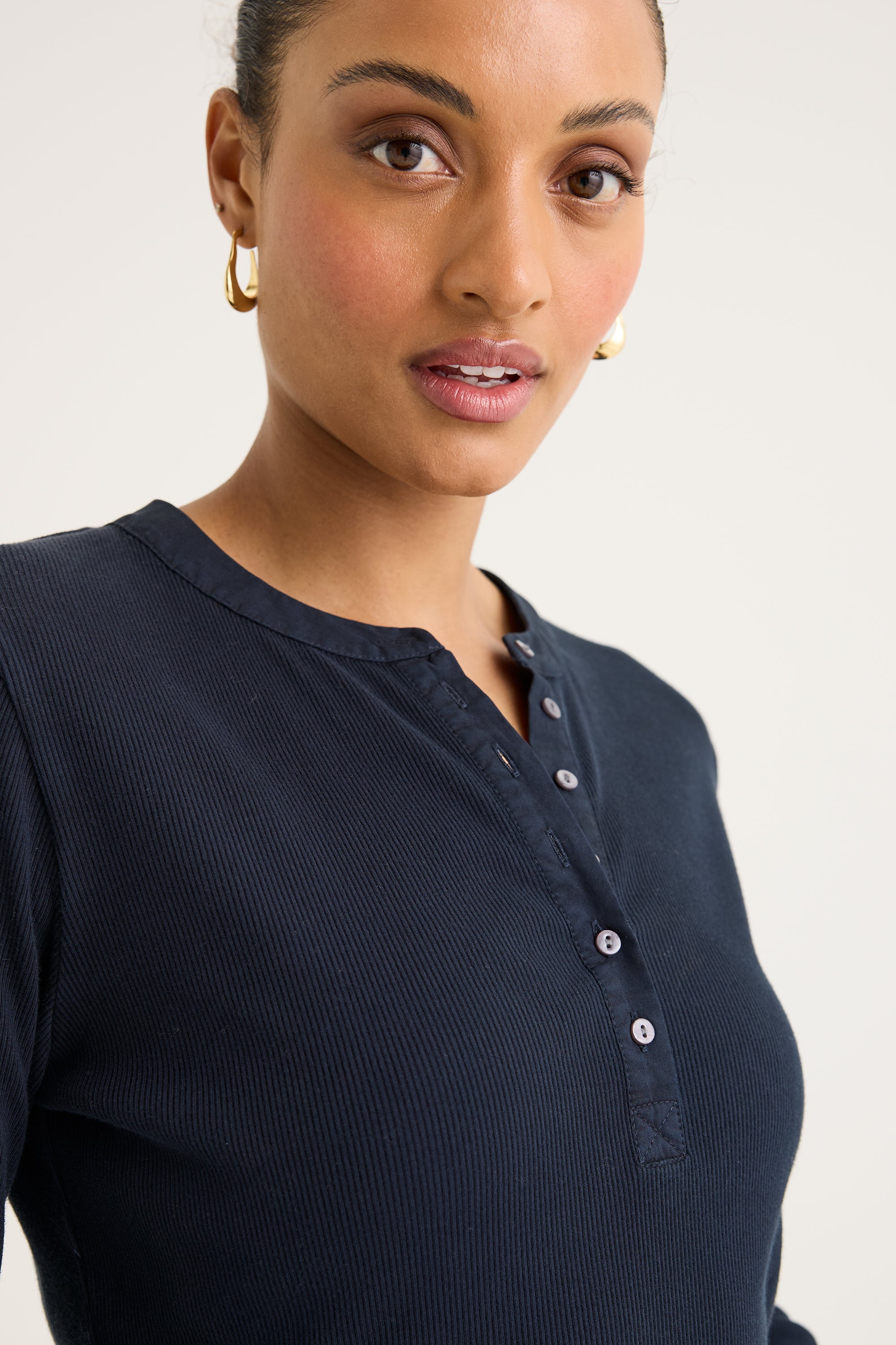 Mineral Rib Henley