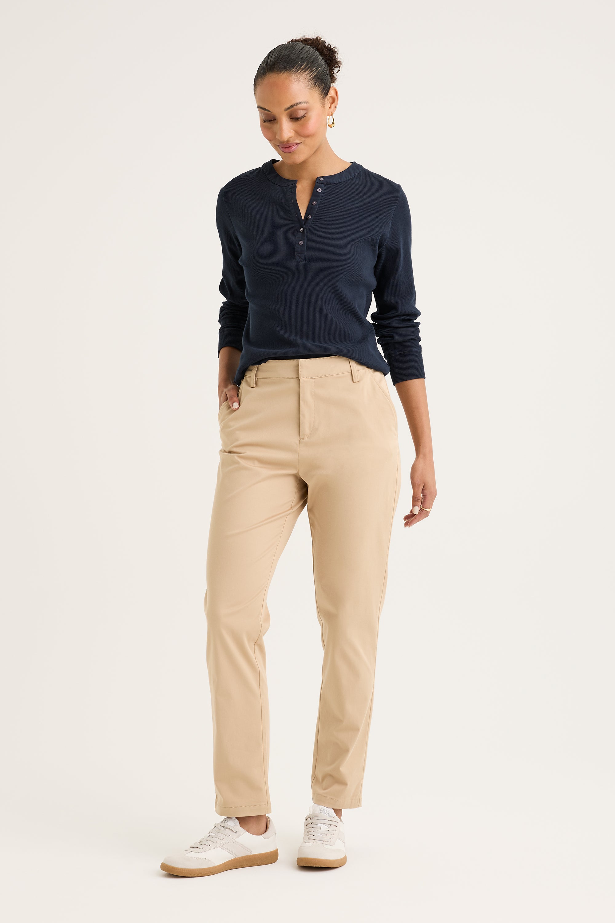 Mineral Rib Henley