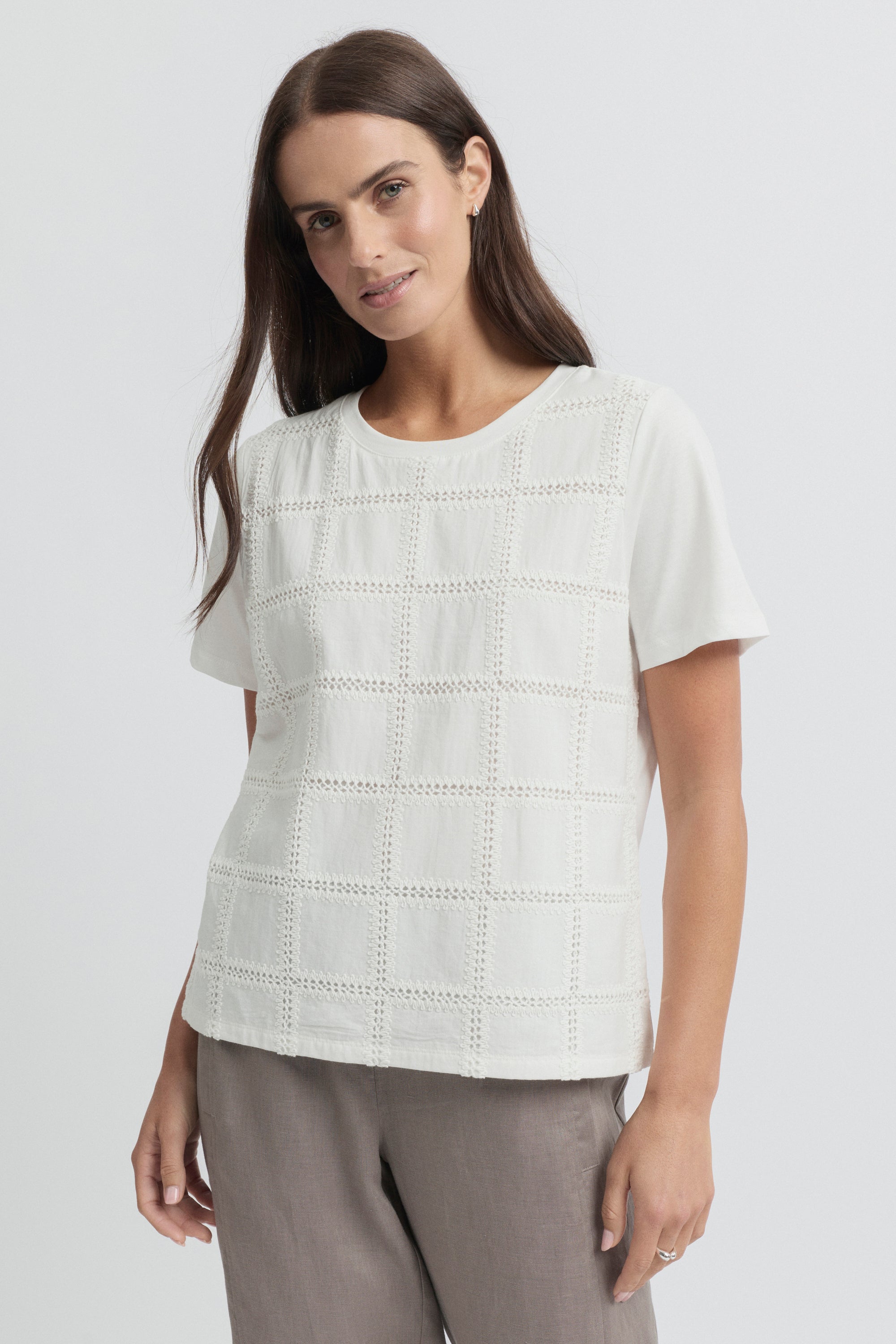 Lacet Tee