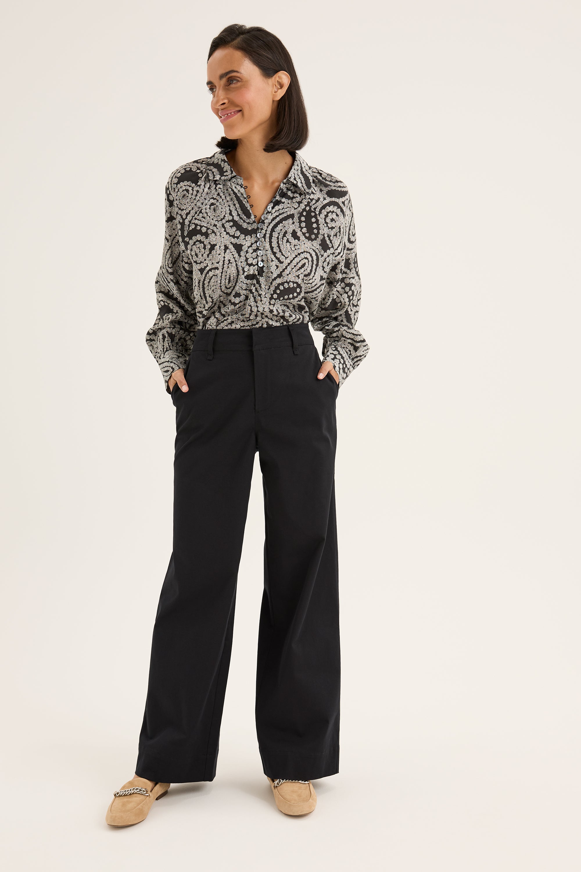Scoria Paisly Top