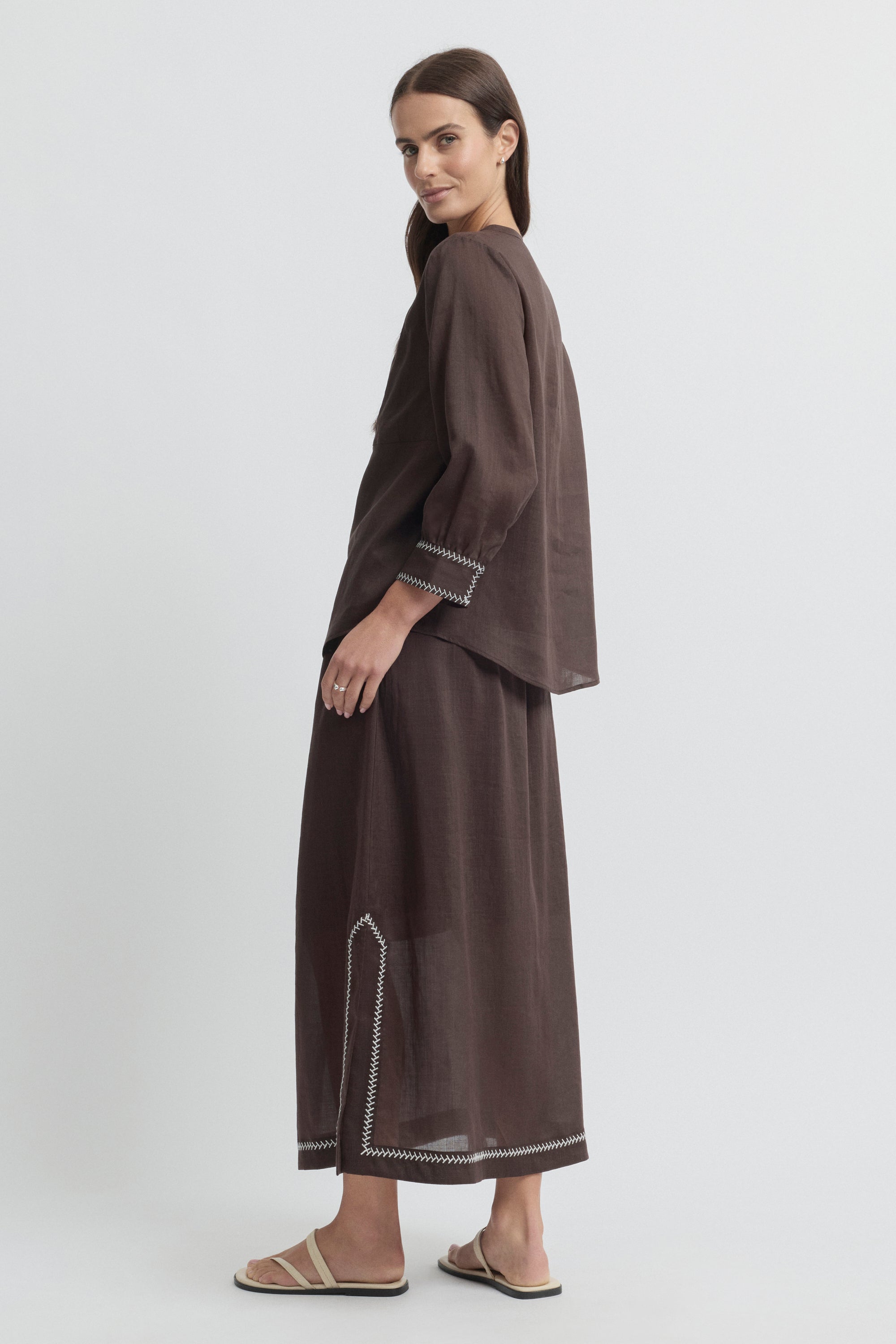 Grace 3/4 Sleeve Blouse