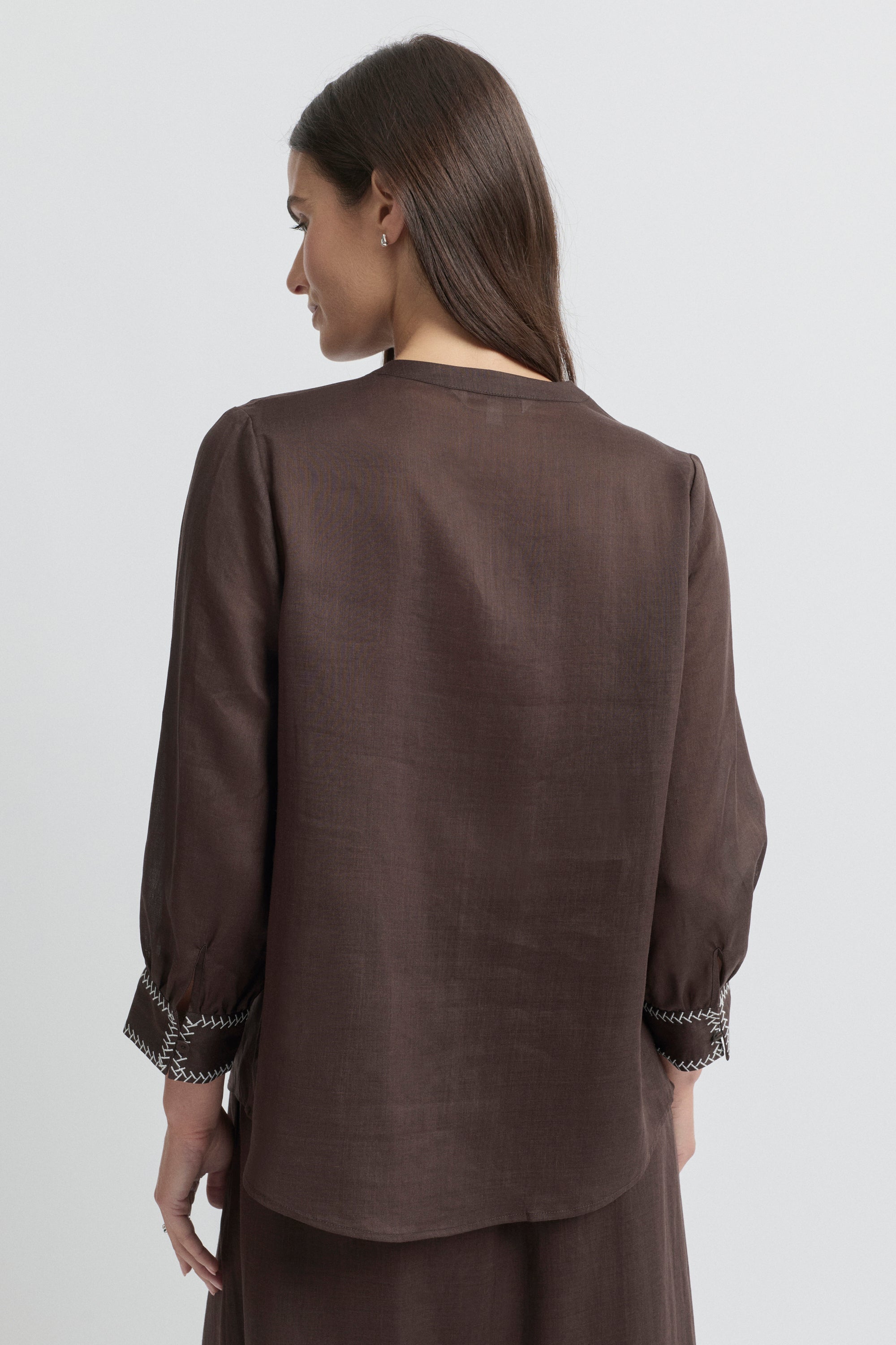 Grace 3/4 Sleeve Blouse