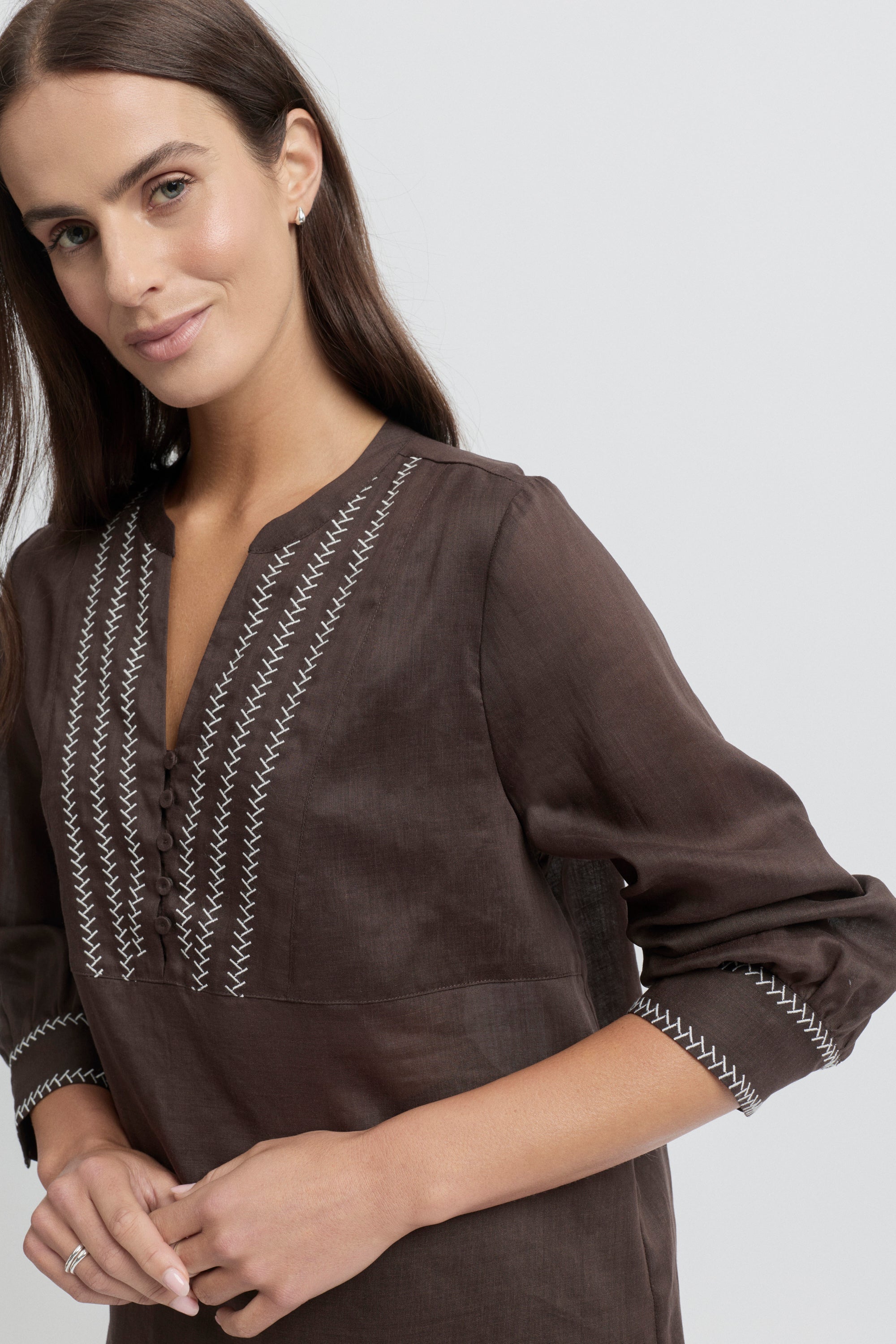 Grace 3/4 Sleeve Blouse