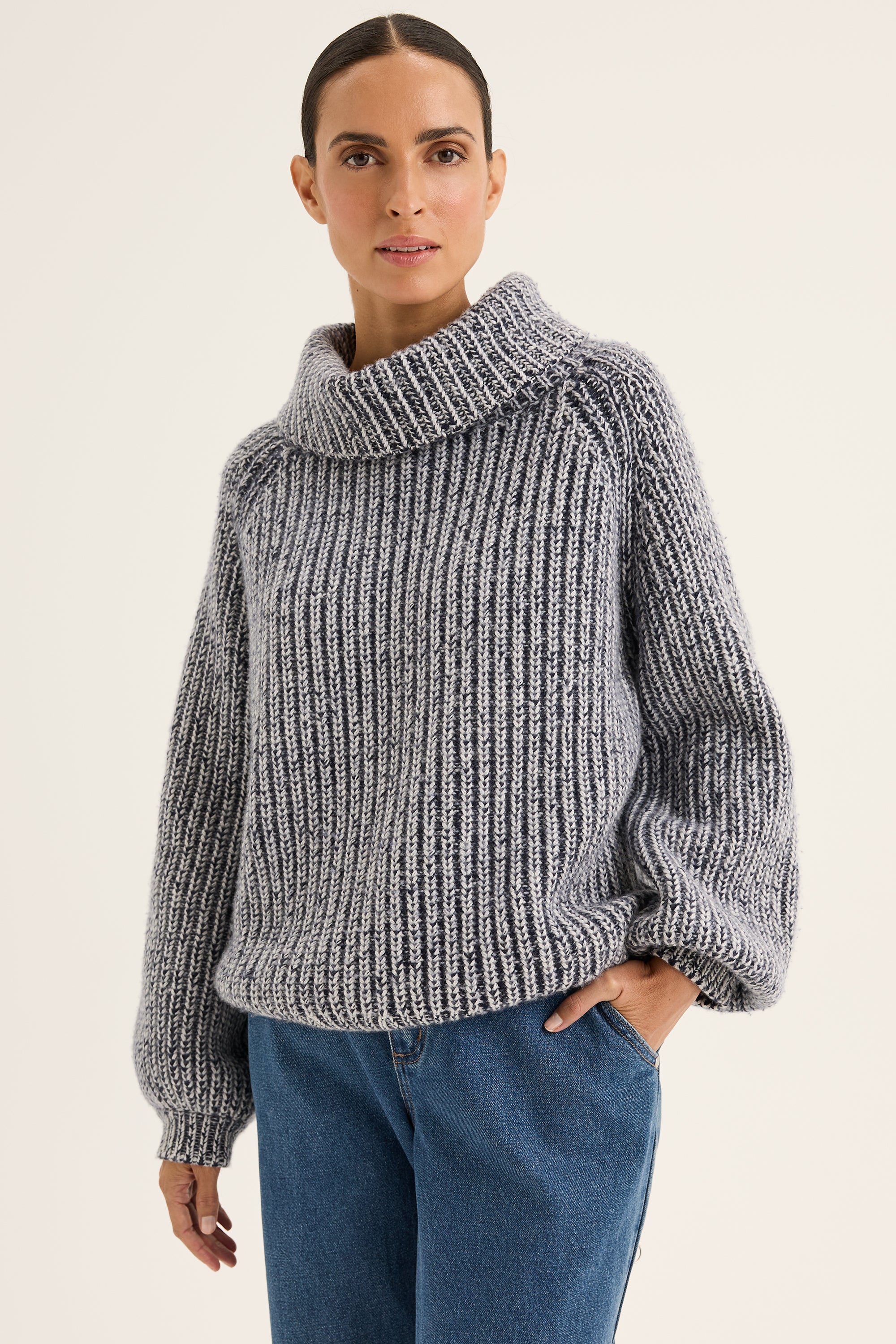 Classic Tone Knit