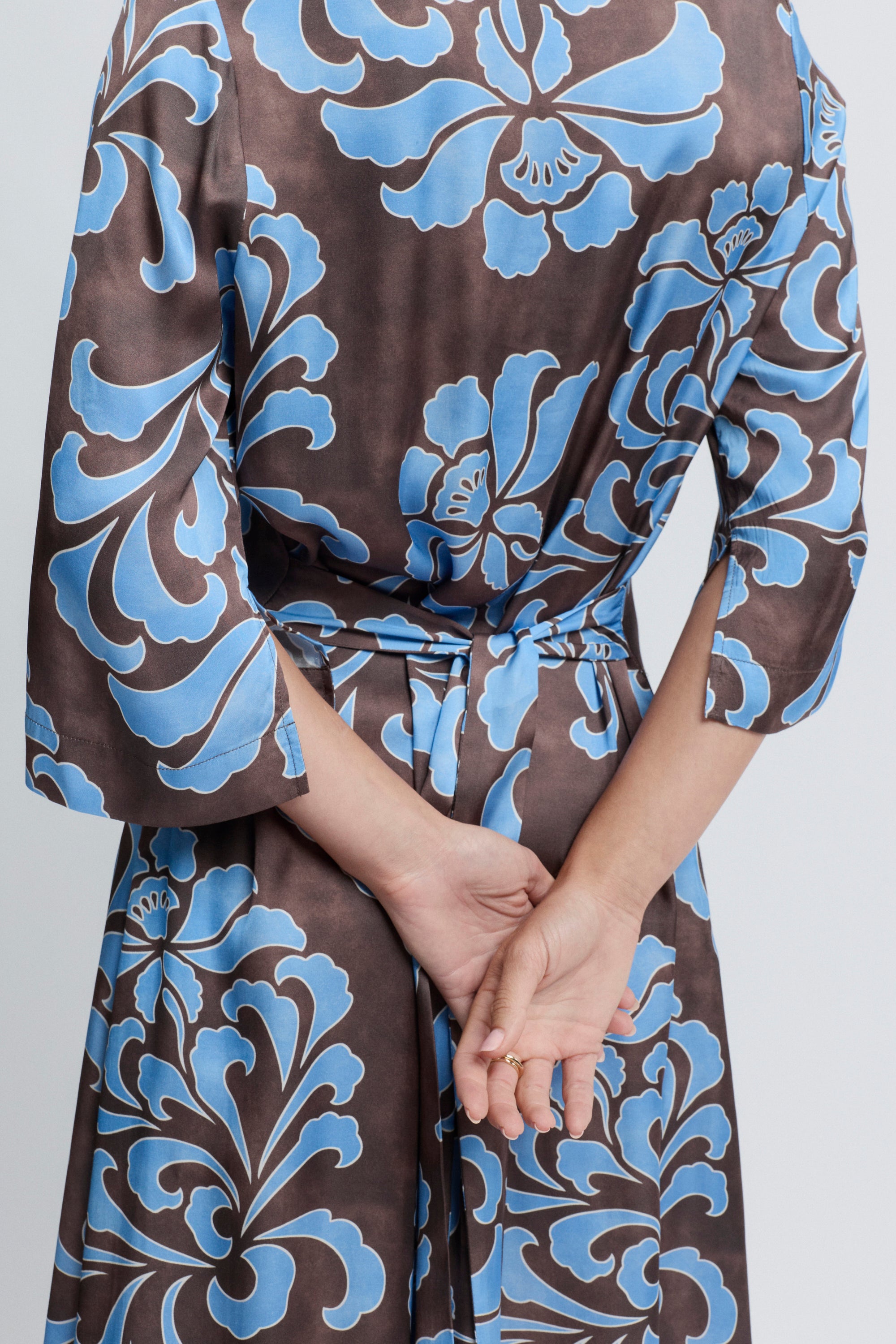 Elegance 3/4 Sleeve Dress